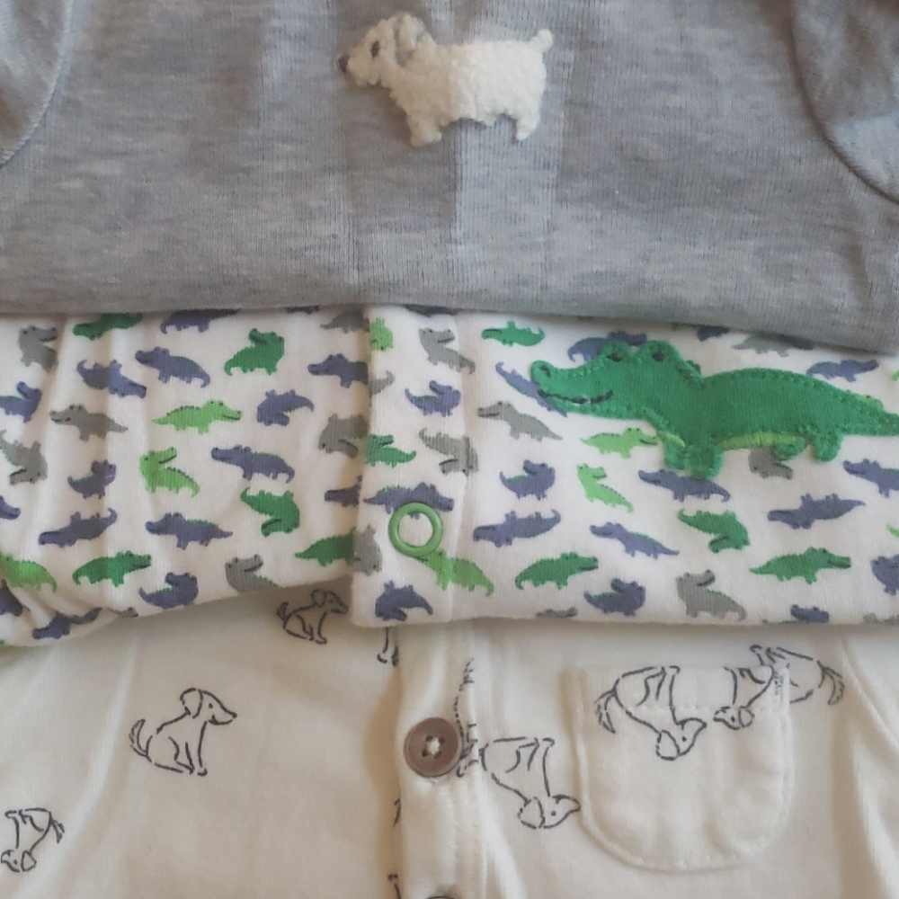 Carters Pajama Bundle Size Newborn - Picture 12 of 12
